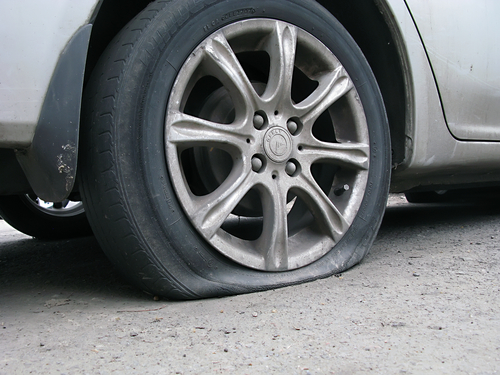6 Reasons for tyre repair