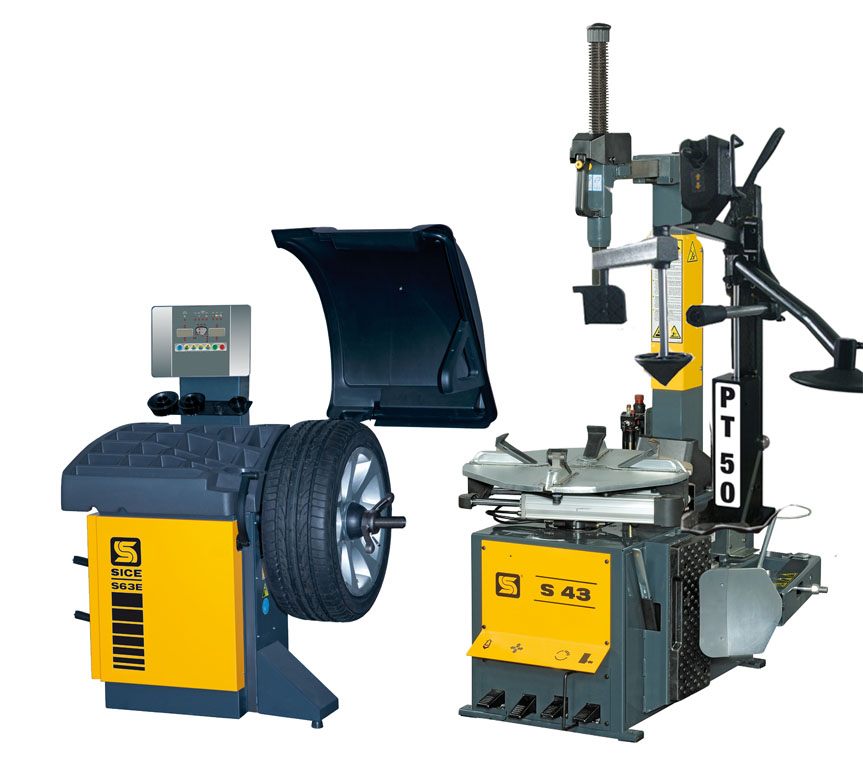 Tyre Machine and Wheel Balancer Packages